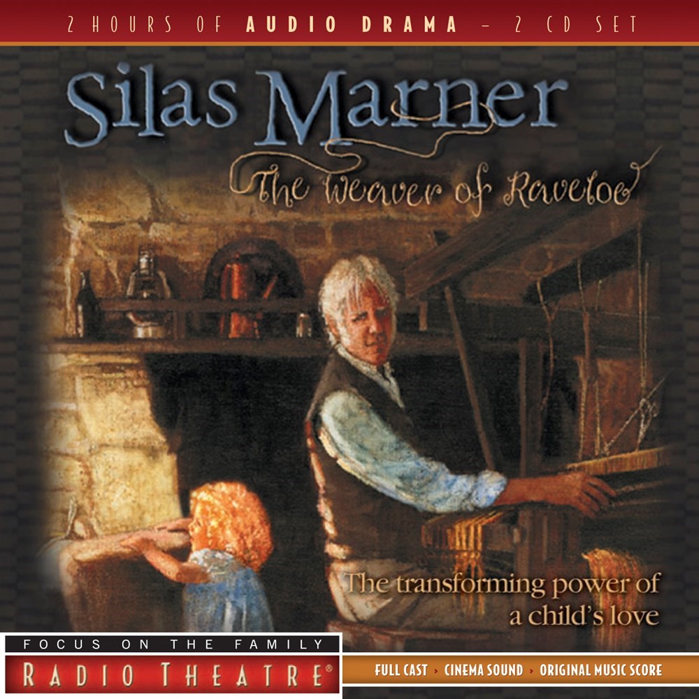 Audiobook-Audio CD-Silas Marner (Focus On The Family Radio Theatre) (2 CD)