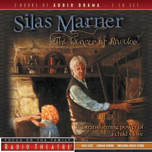Audiobook-Audio CD-Silas Marner (Focus On The Family Radio Theatre) (2 CD)