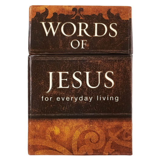 Box Of Blessings-Words Of Jesus/Everyday Living