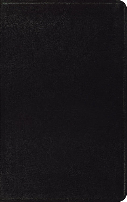 ESV Thinline Bible-Black Bonded Leather