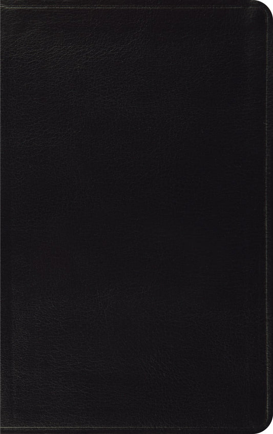 ESV Thinline Bible-Black Bonded Leather