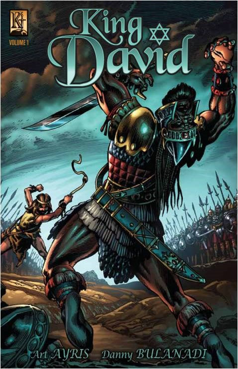 David Volume 1: The Shepherd (Bible Comic Book)