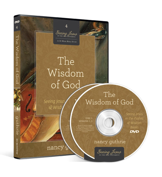 DVD-The Wisdom Of God (Seeing Jesus In The Old Testament V4) (2 DVD)