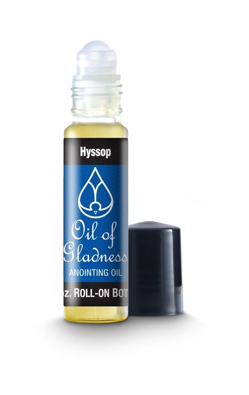 Anointing Oil-Hyssop Roll On-1/3oz