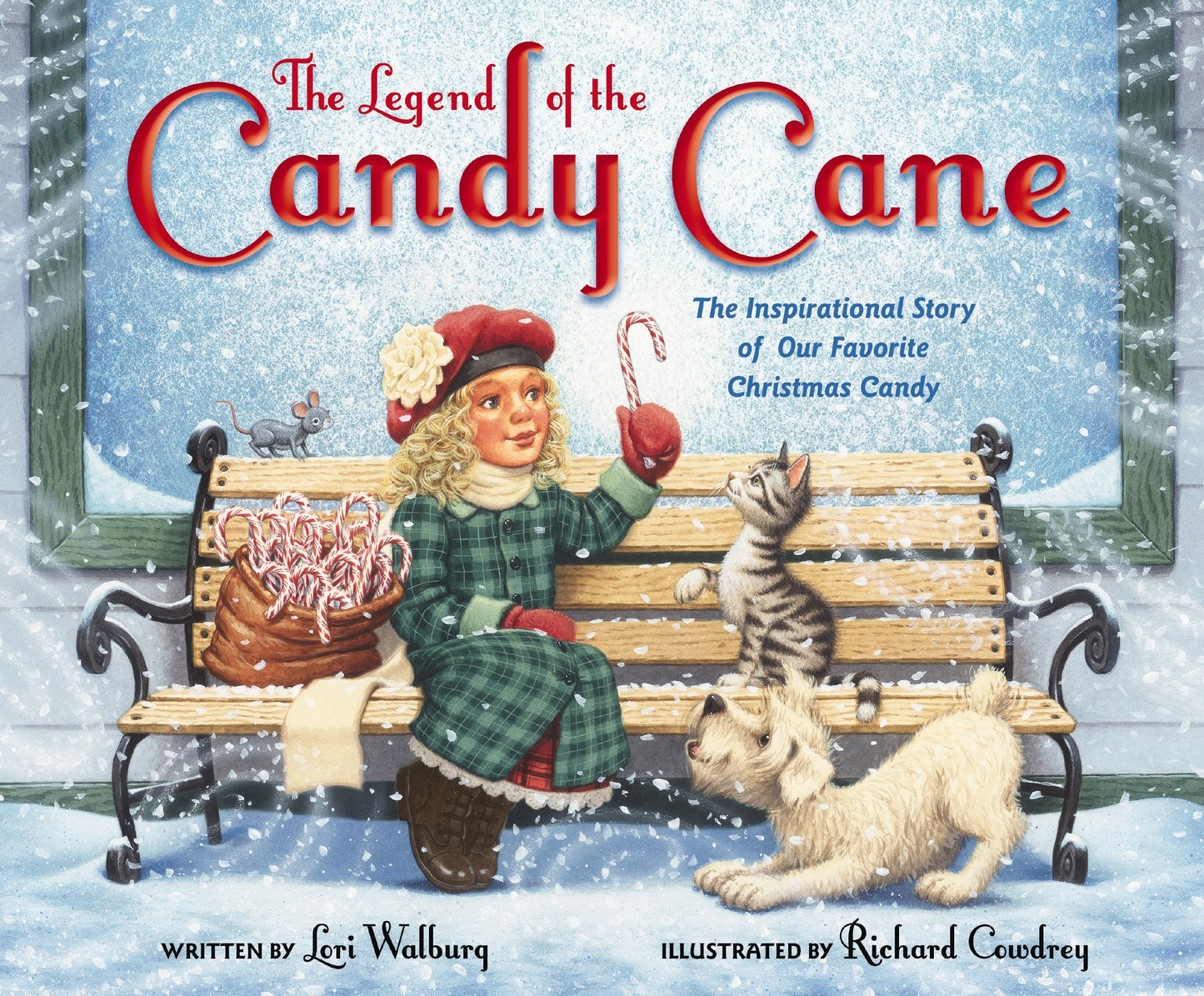 The Legend Of The Candy Cane (Newly Illustrated)