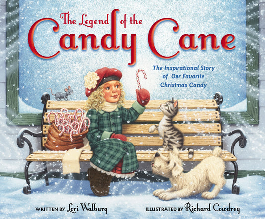 The Legend Of The Candy Cane (Newly Illustrated)