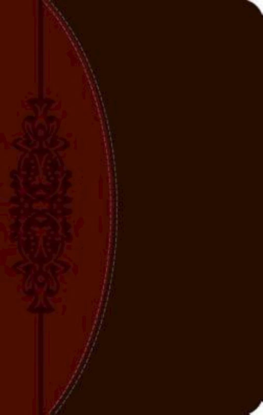 CEB Wesley Study Bible-Saddlebag DecoTone