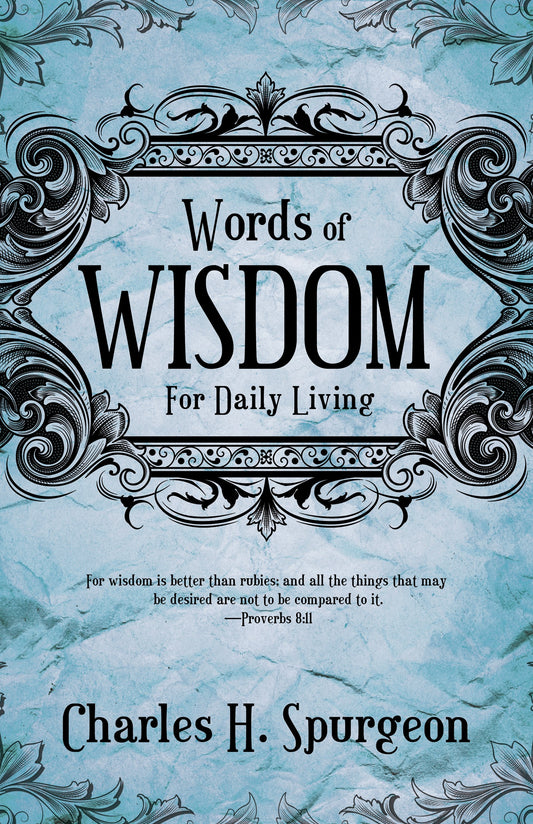 eBook-Words Of Wisdom For Daily Living (Devotional)