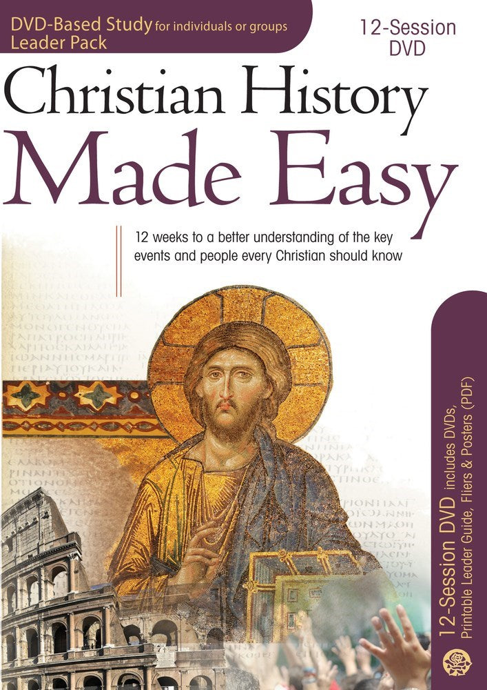 DVD-Christian History Made Easy Leader Pack