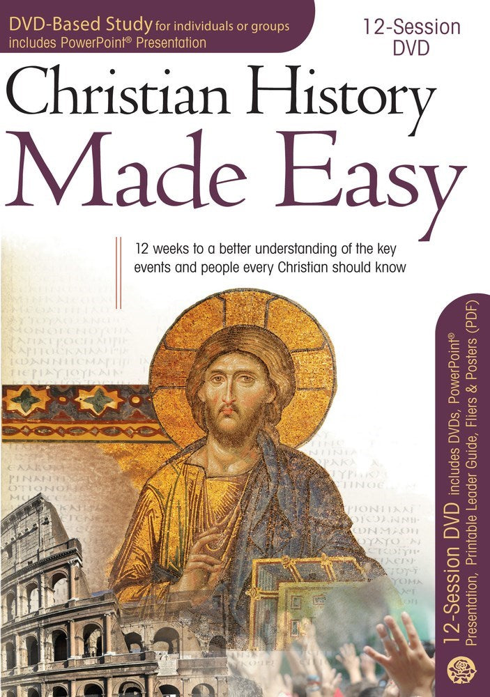 DVD-Christian History Made Easy DVD Study Kit