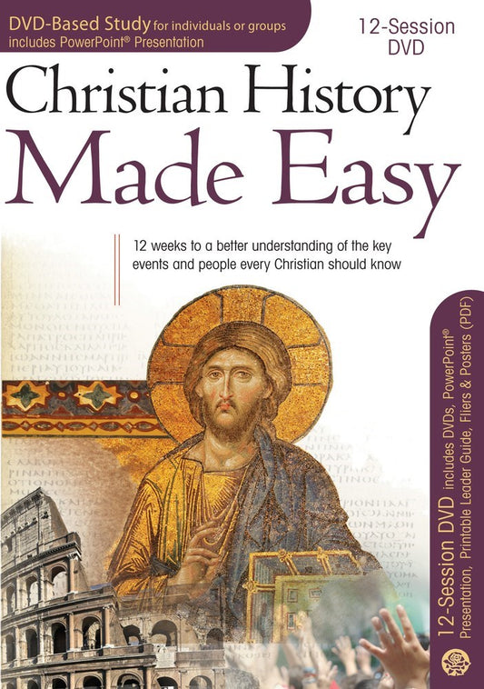 DVD-Christian History Made Easy DVD Study Kit