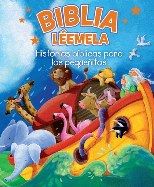 Span-Read To Me Toddlers Bible (Biblia Leemala)