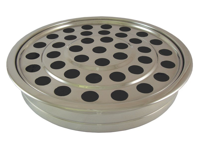 Communion-Silvertone-Tray & Disc-Stainless-12.25"(30-SEP-24=PUB OS*)