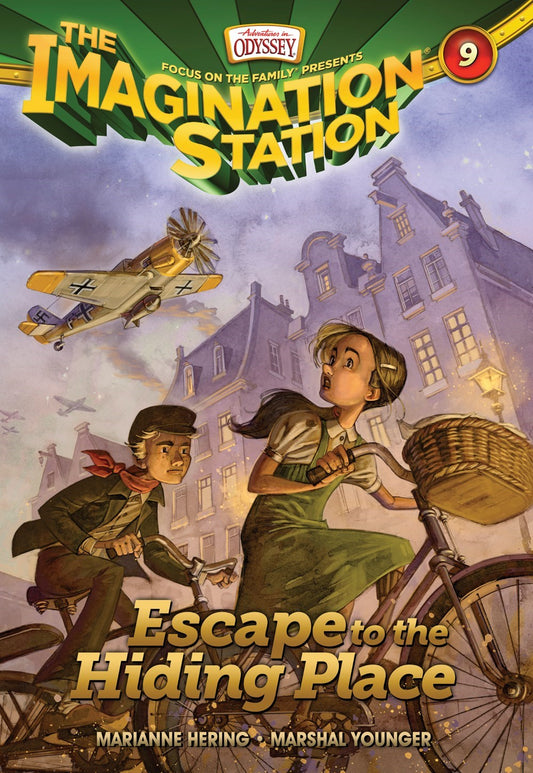 Escape To The Hiding Place (Adventures In Odyssey The Imagination Station # 9)