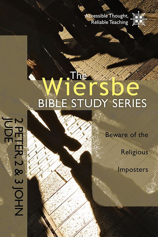 2 Peter  2-3 John  Jude (Wiersbe Bible Study Series)