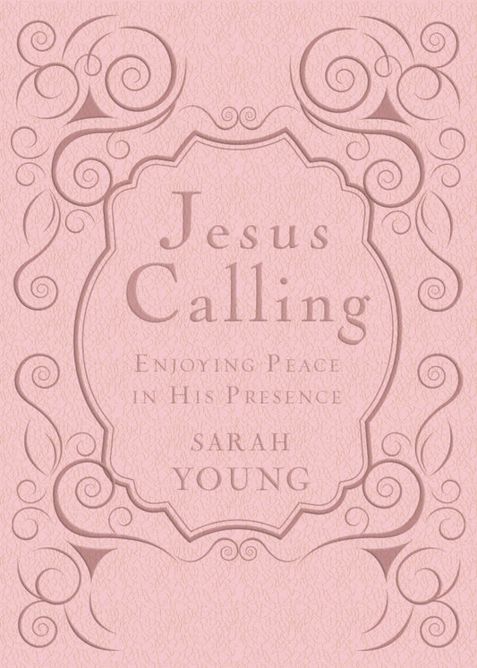 Jesus Calling (Womens Edition)-Pink Leathersoft