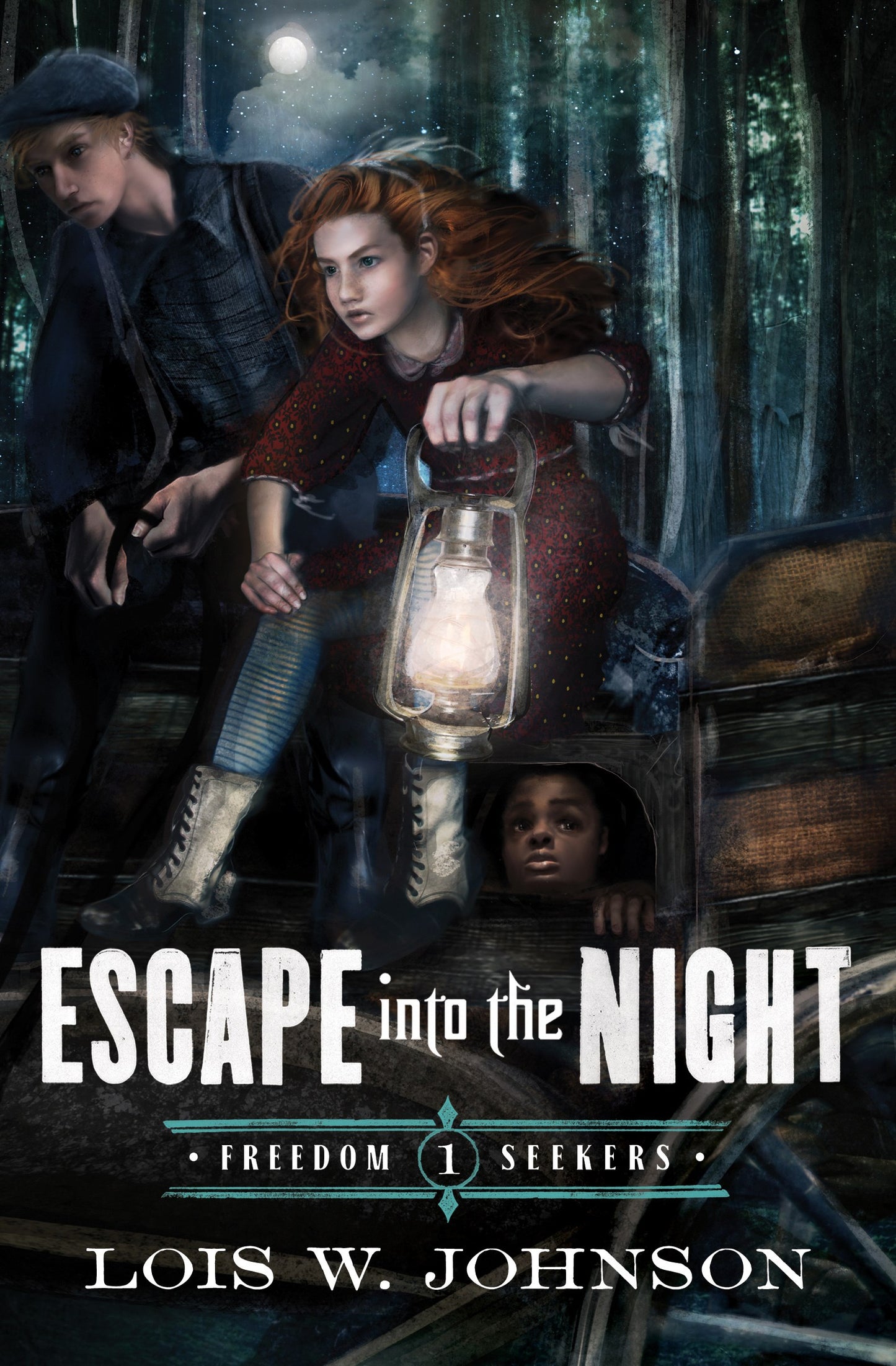 Escape Into The Night (Freedom Seekers #1)