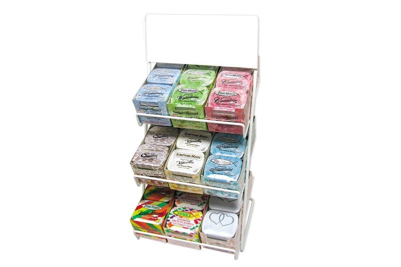 Display-Counter Rack/Combo-3 Shelf