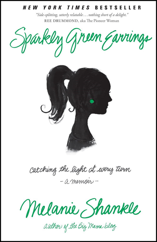 Sparkly Green Earrings