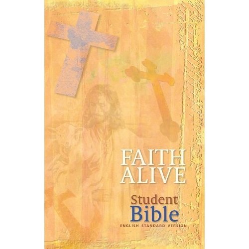 ESV Faith Alive Student Bible-Hardcover