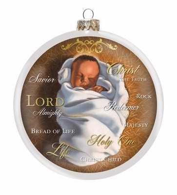 Ornament-Baby Jesus