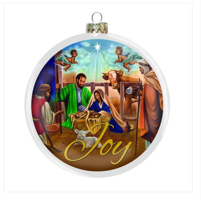 Ornament-Nativity/Joy