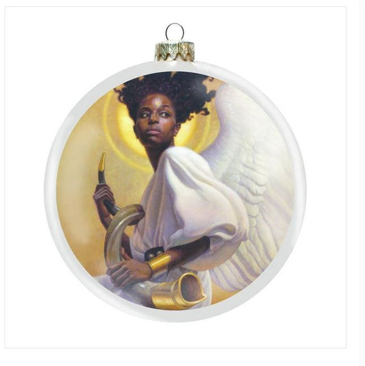 Ornament-Preparing To Sound The Alarm