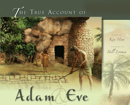 True Account Of Adam And Eve