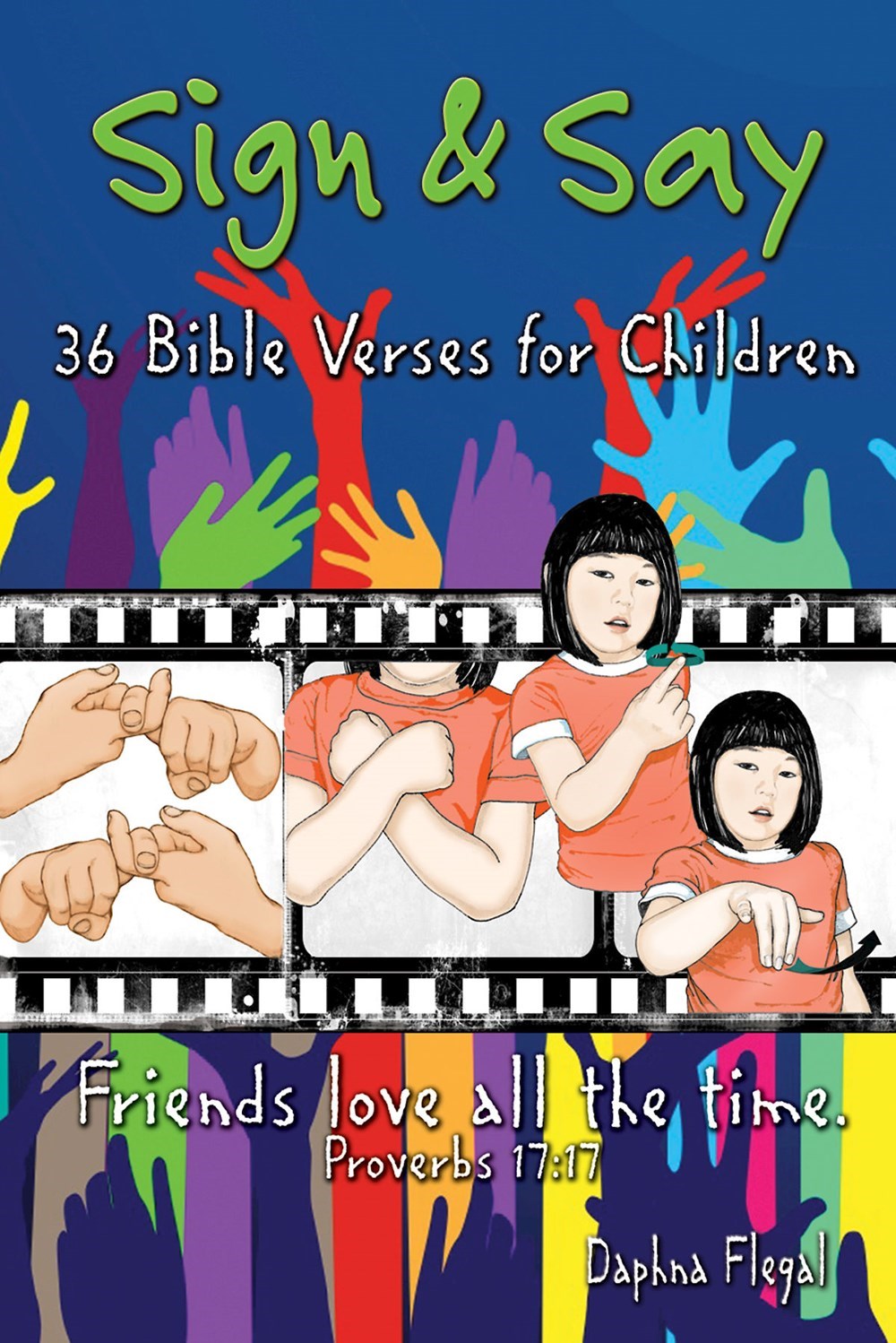 Sign & Say: 36 Bible Verses For Children