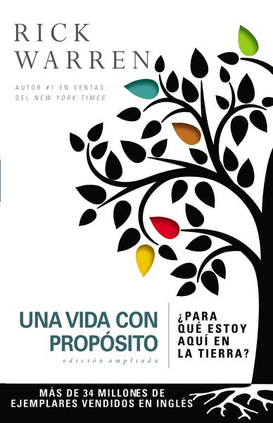 Una Vida con Proposito (The Purpose Driven Life (10th Anniversary))-Softcover
