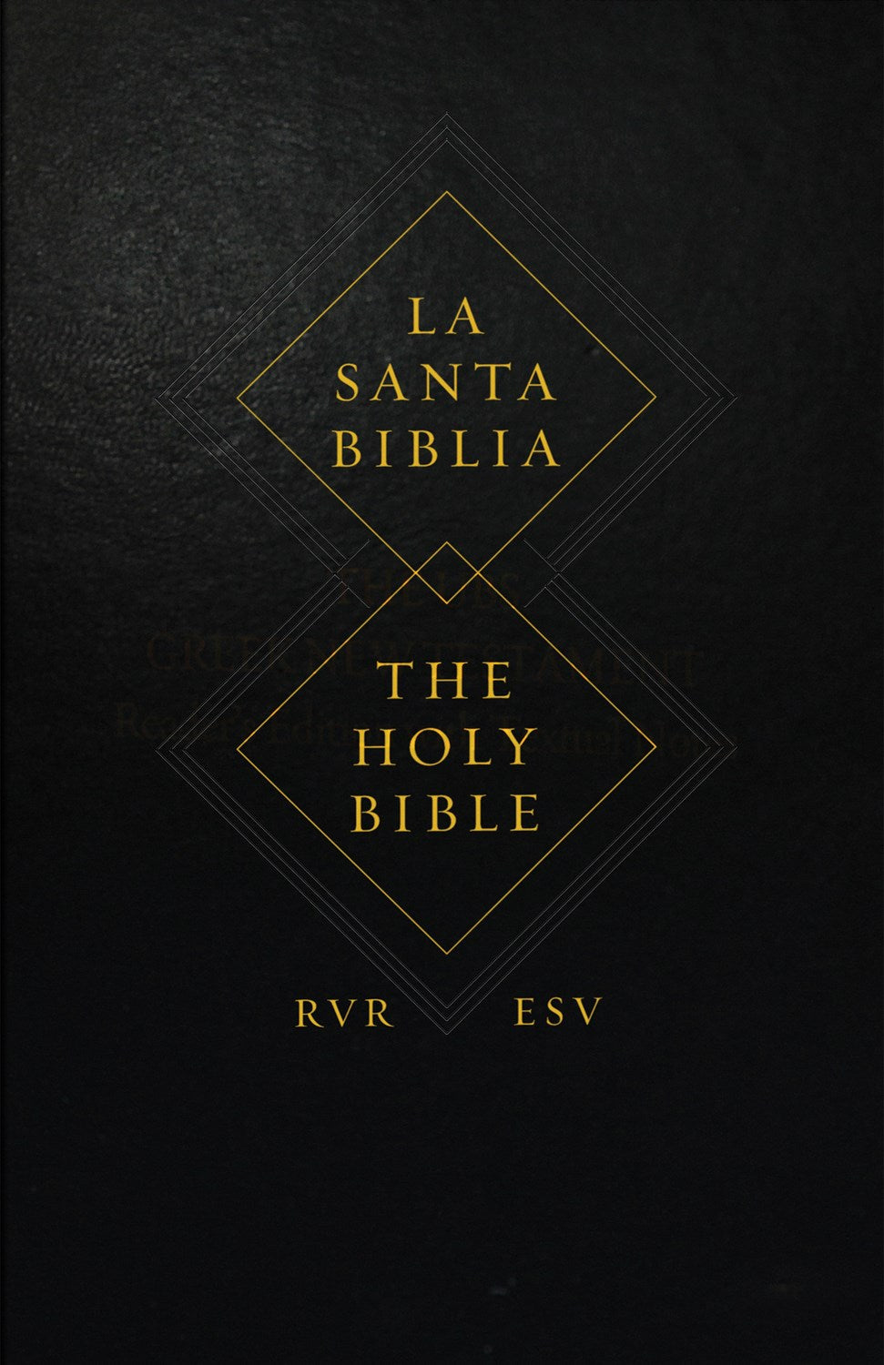 Span-RVR 1960/ESV Parallel Bible-Hardcover