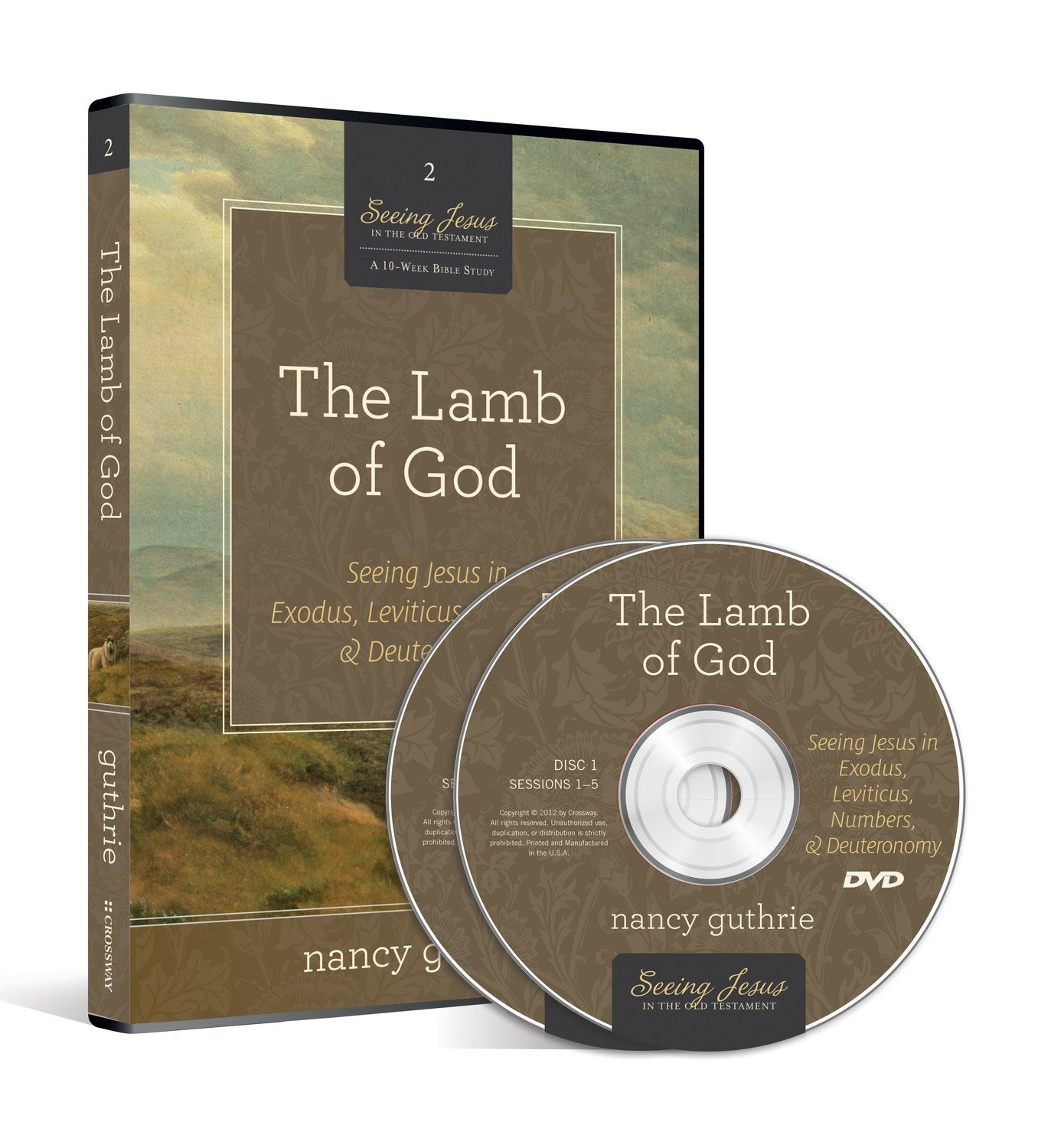 DVD-Lamb Of God (Seeing Jesus In The Old Testament V2) (2 DVD)