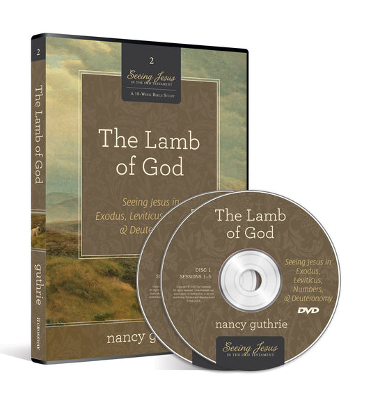DVD-Lamb Of God (Seeing Jesus In The Old Testament V2) (2 DVD)