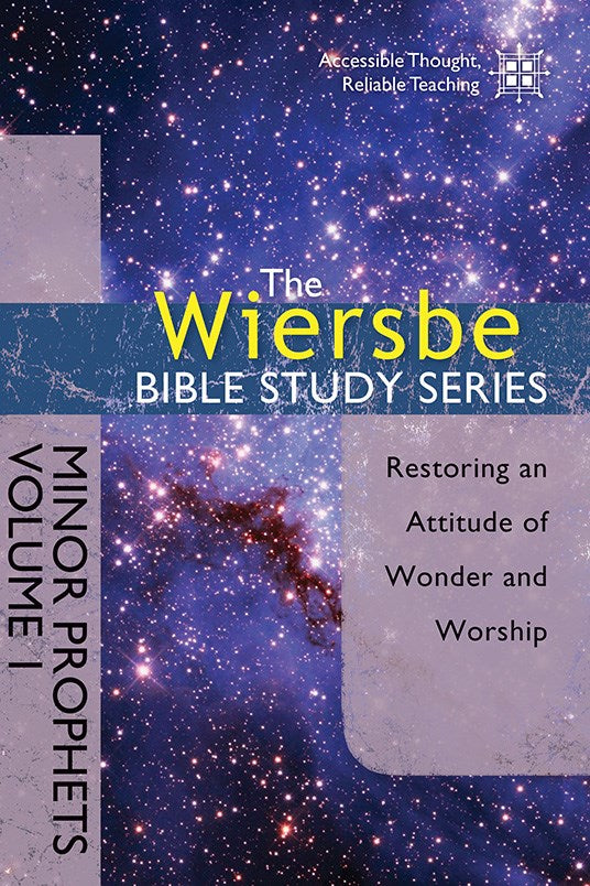 Minor Prophets V1 (Wiersbe Bible Study Series)
