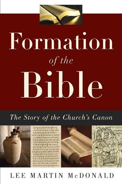Formation Of The Bible
