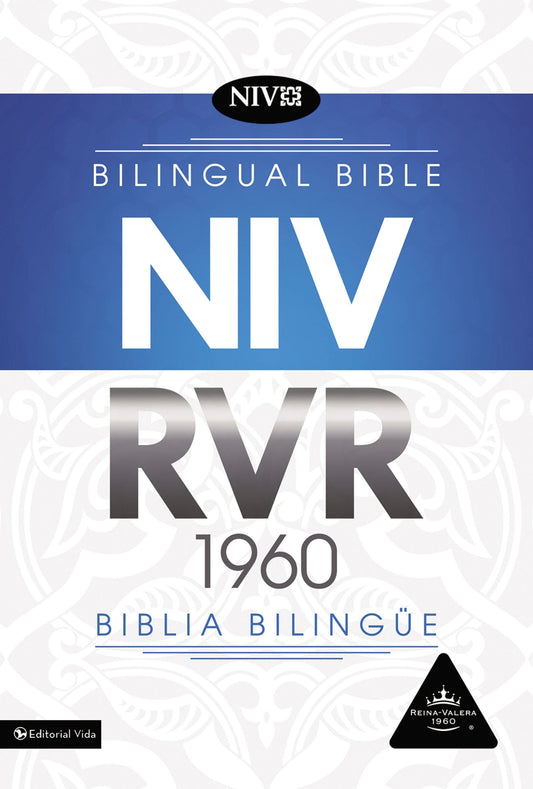 Biblia Bilingue NIV/RVR 1960 (RVR 1960/NIV Bilingual Bible)-Black Leatherlook Indexed