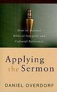 Applying The Sermon