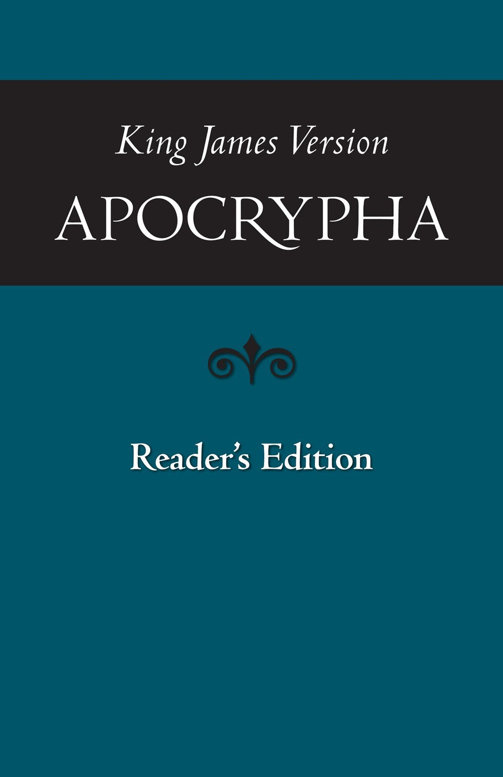 KJV Apocrypha Readers Edition-Softcover