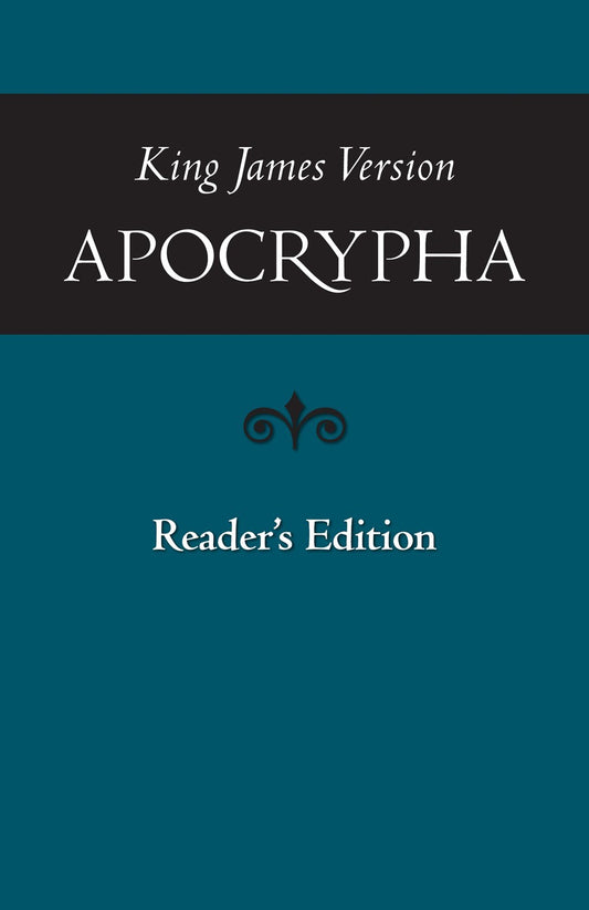 KJV Apocrypha Readers Edition-Softcover