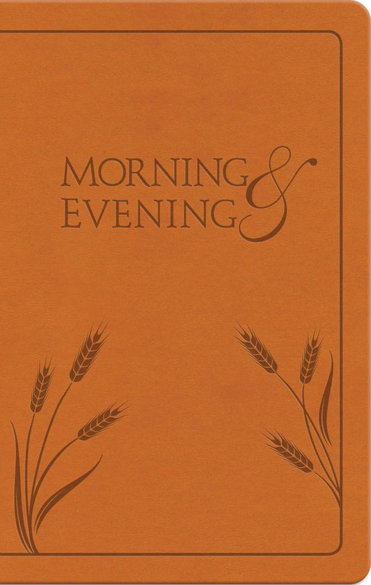 Morning & Evening (NIV)-Honey Imitation Leather