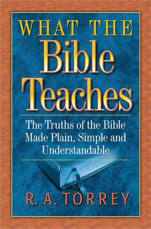 What The Bible Teaches