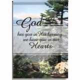 Flag-Garden-God's Keeping/Bereavement (13 x 18)