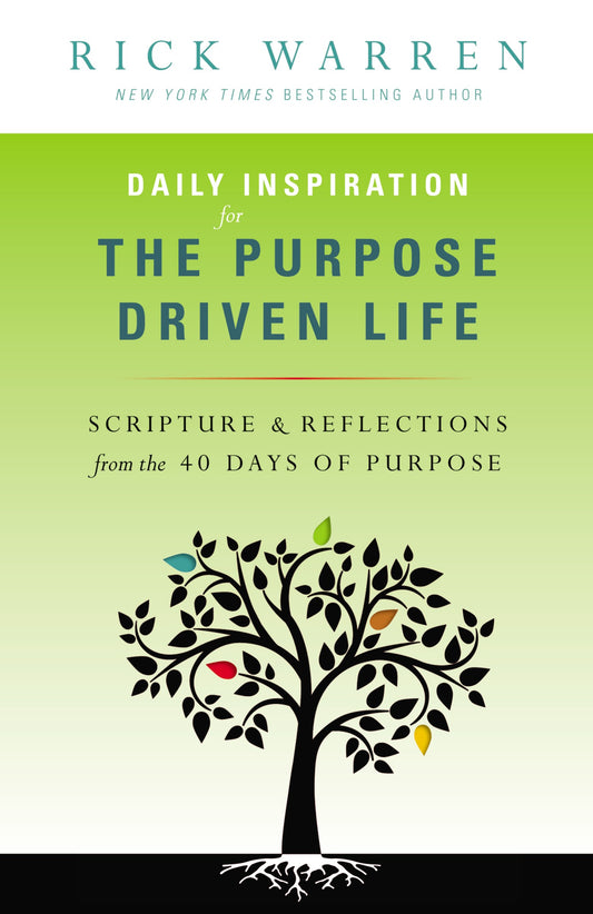 Daily Inspiration For The Purpose Driven Life-Softcover