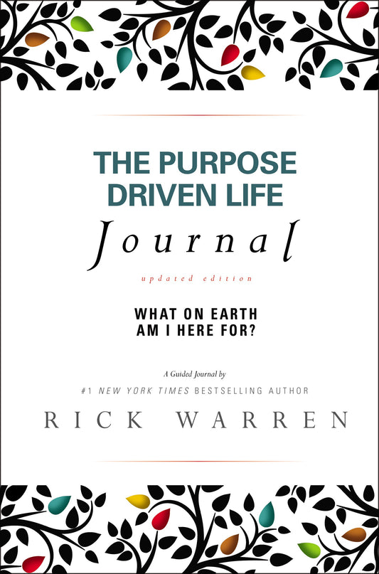 The Purpose Driven Life Journal (10th Anniversary)