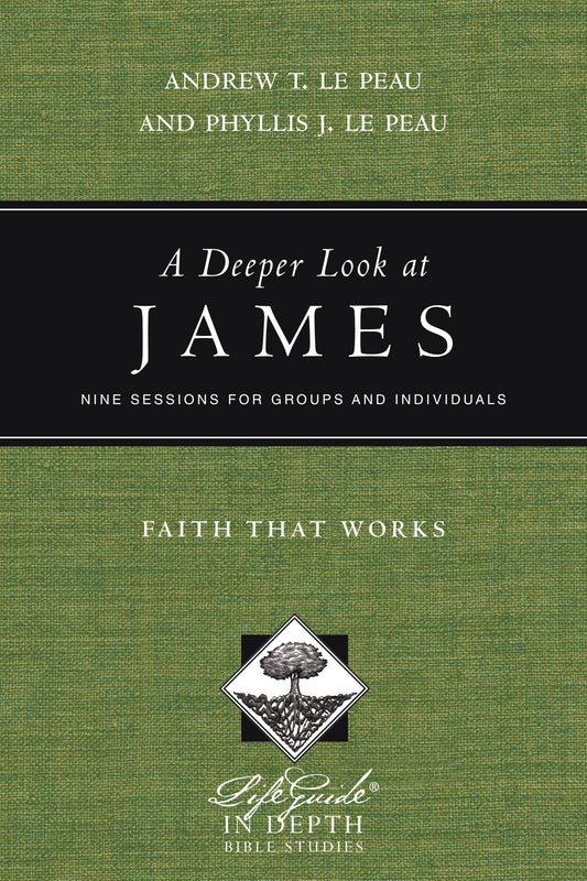 A Deeper Look At James (LifeGuide In Depth)