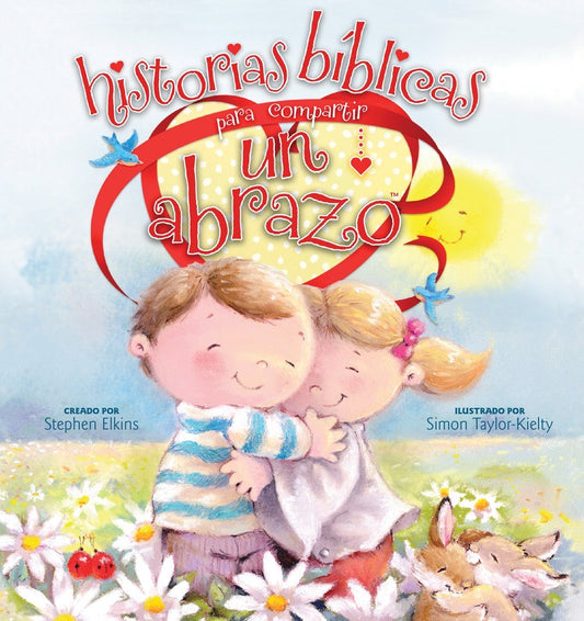Span-Bible Stories That End With A Hug (Historias Biblicas Para Compartir Un Abrazo )