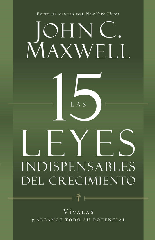 Span-15 Invaluable Laws Of Growth (Las 15 Leyes Indispensables del Crecimiento)