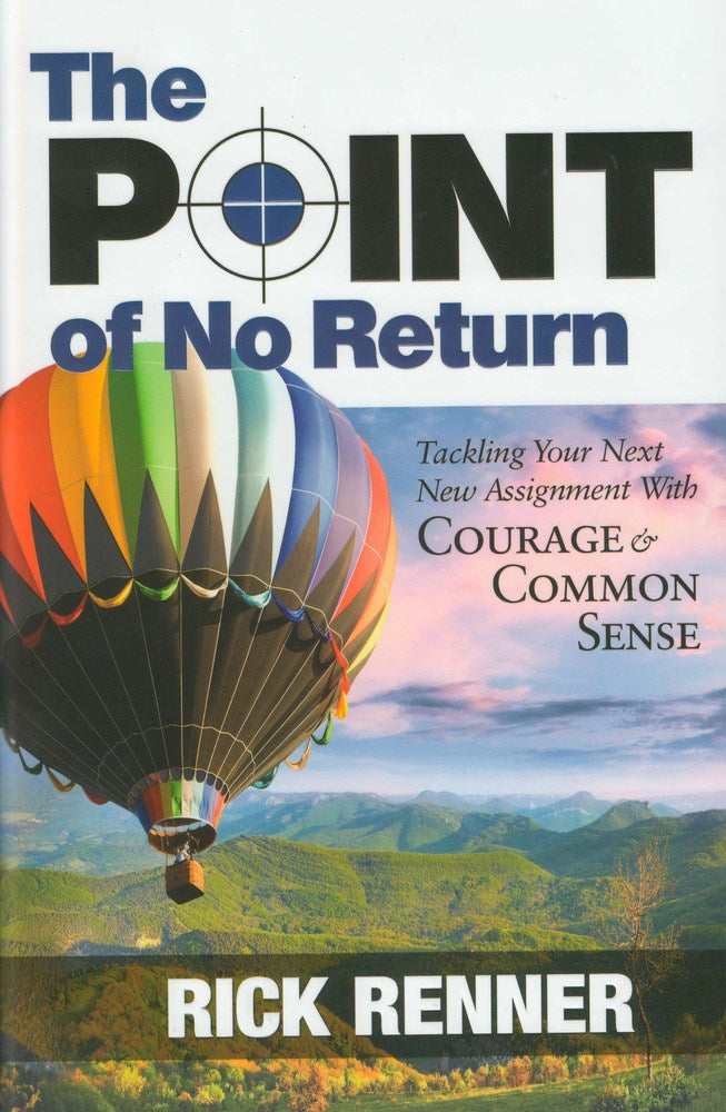 Point Of No Return-Hardcover