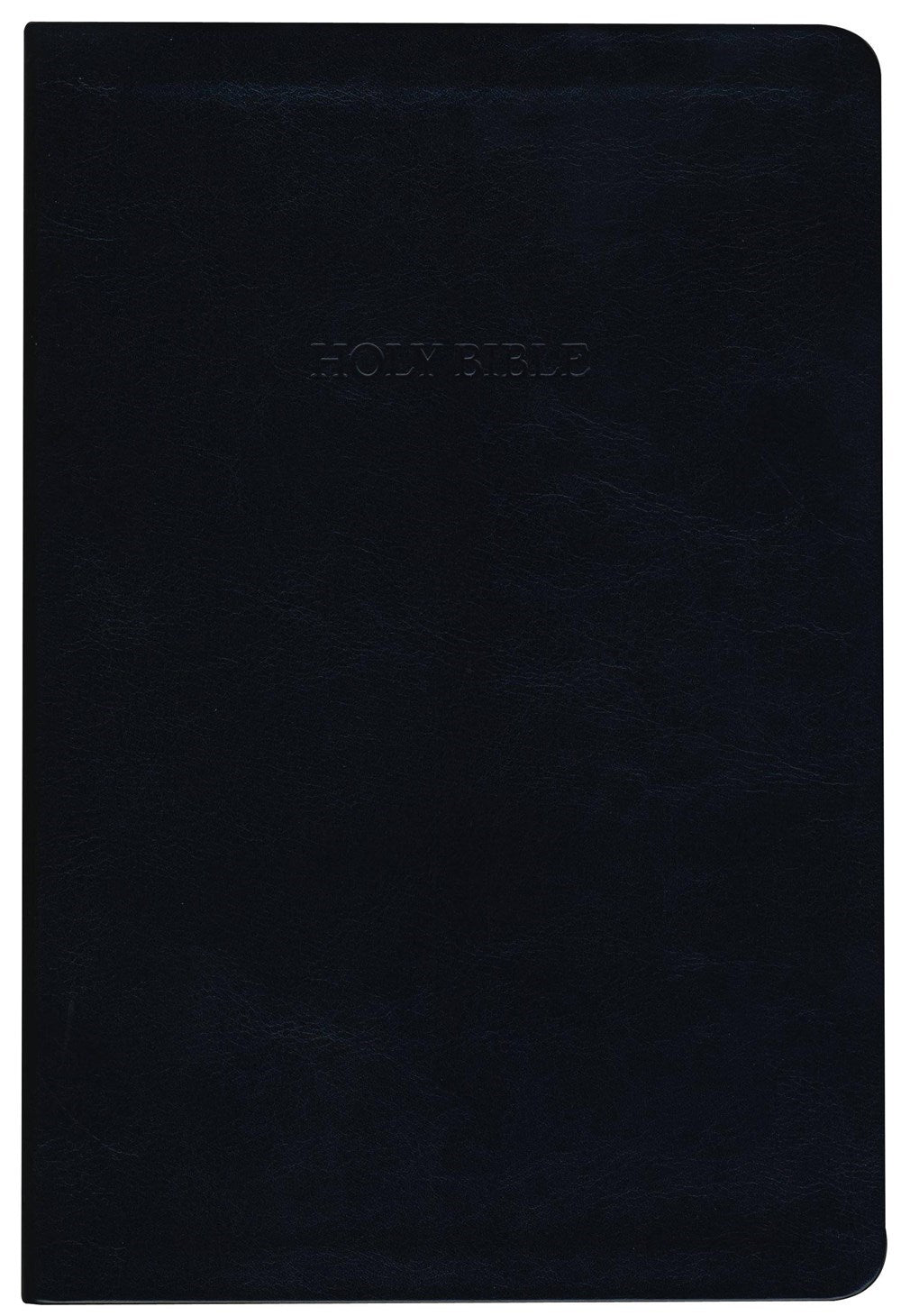 KJV Large Print Thinline Reference Bible-Black Flexisoft