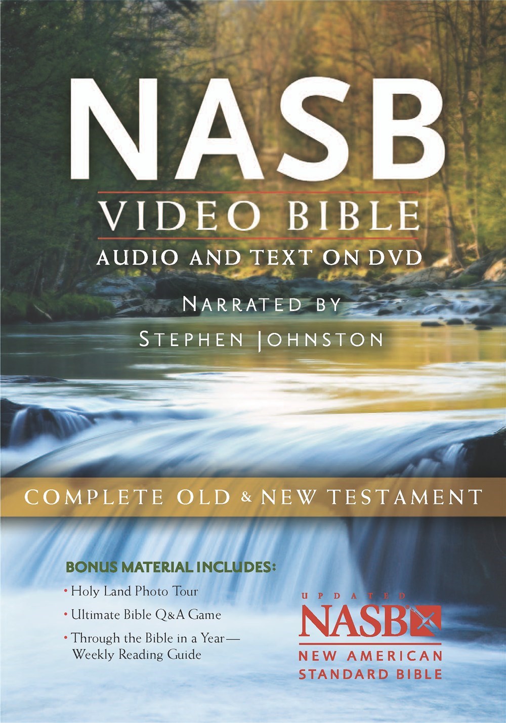 NASB Video Bible: Audio and Text On DVD (Voice Only)